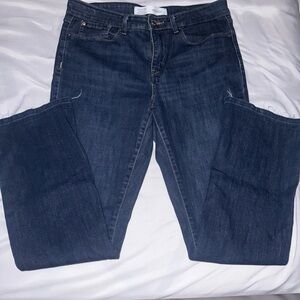 Signature by Levi Strauss Dark Blue Straight Leg Jeans